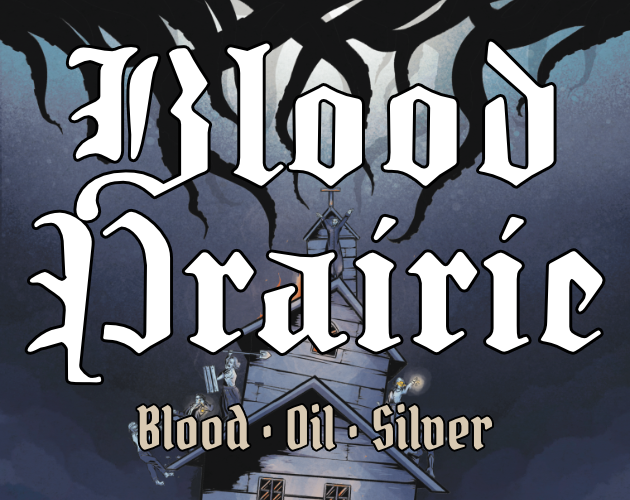 Cover image for Blood Prairie