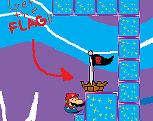 Super Mario Bros: Rainbow Ravisher [Free] [Platformer]