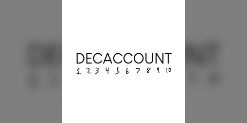 Cover image for Decaccount