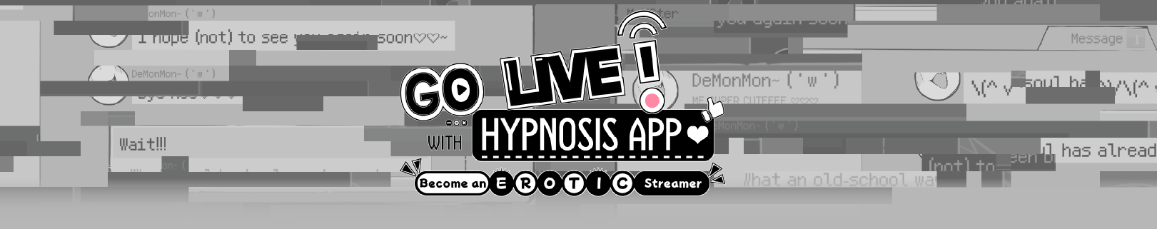 Go Live! Become an Erotic Streamer with Hypnosis App v0.4