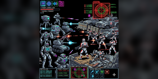 Cover image for Robot revolution