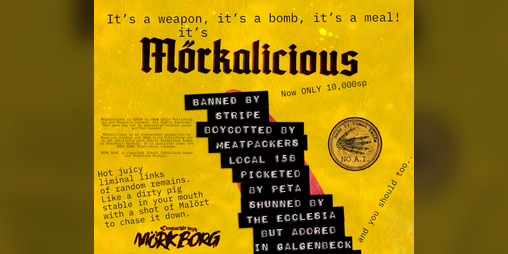 Cover image for Mörkalicious