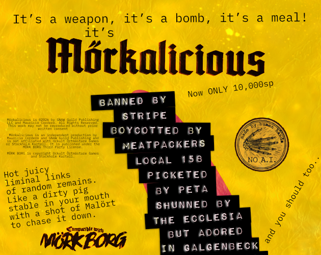Cover image for Mörkalicious