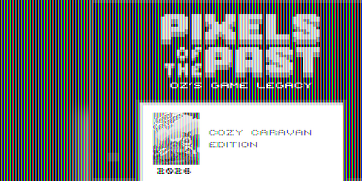 Cover image for Pixels of the Past: Cozy Caravan Edition