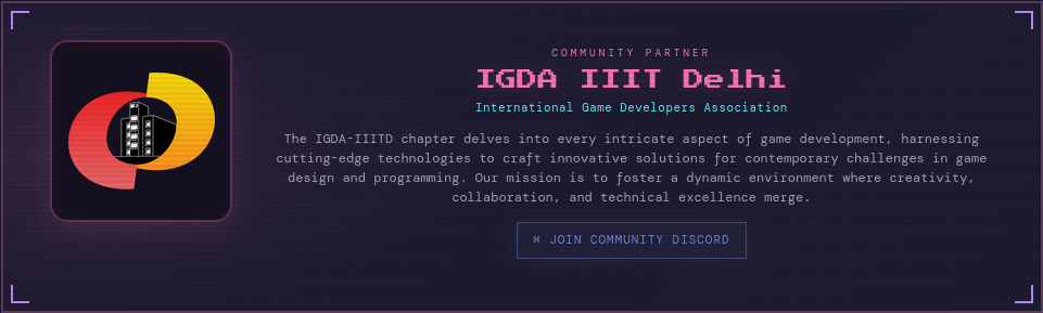 IGDA IIIT Delhi Chapter