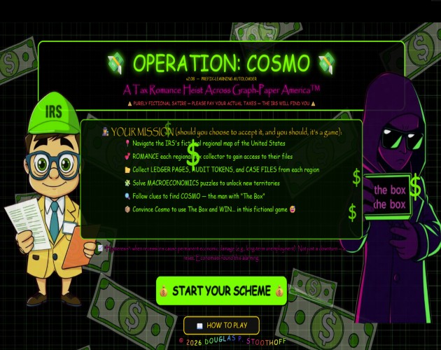 Cover image for Operation : Cosmo Rescue