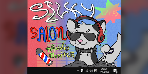 Cover image for SILKY SALON