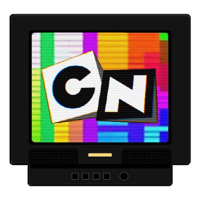 Retro Network - A Simulated Cartoon Network On CRT