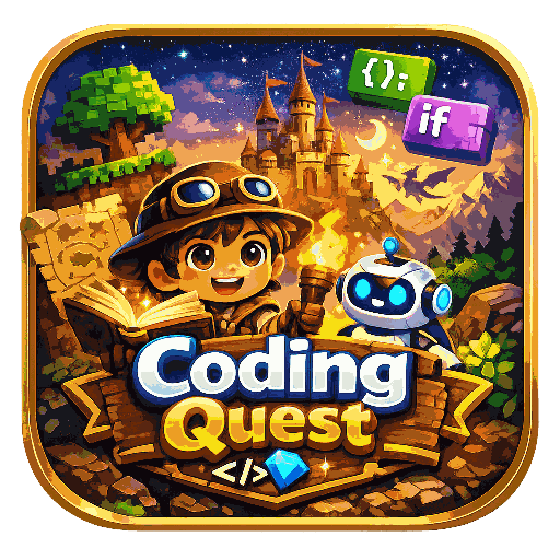 Coding Quest by CodewithTanvir