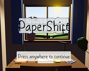Papershift [Free] [Platformer] [Windows]