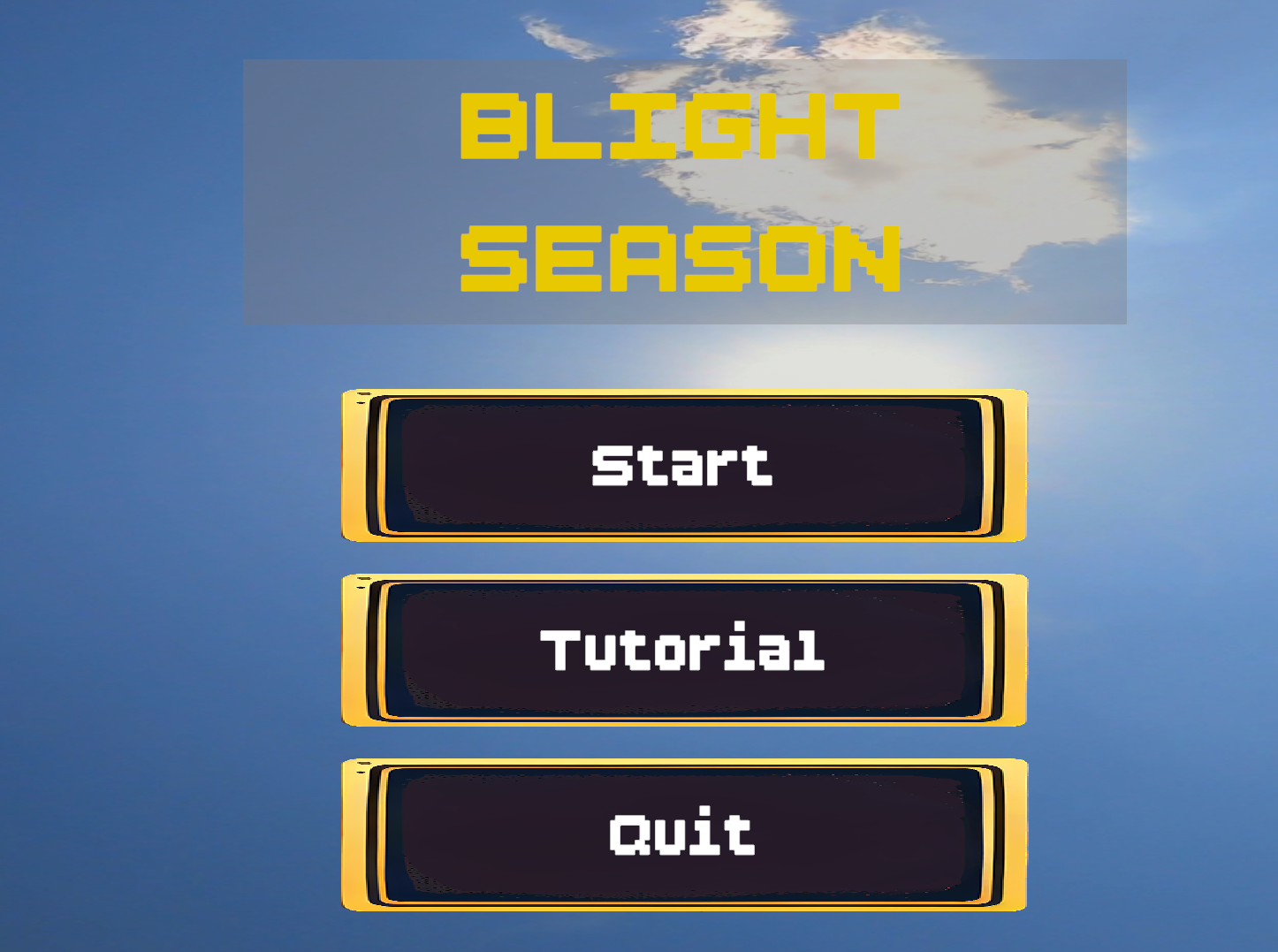 Blight Season