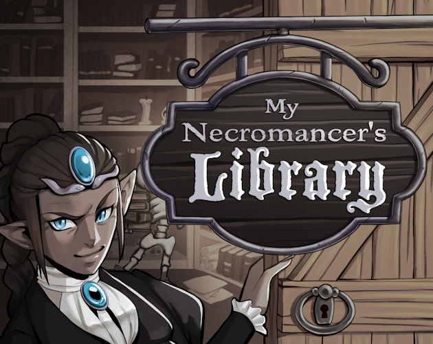 Cover image for My Necromancer's Library - Playtest