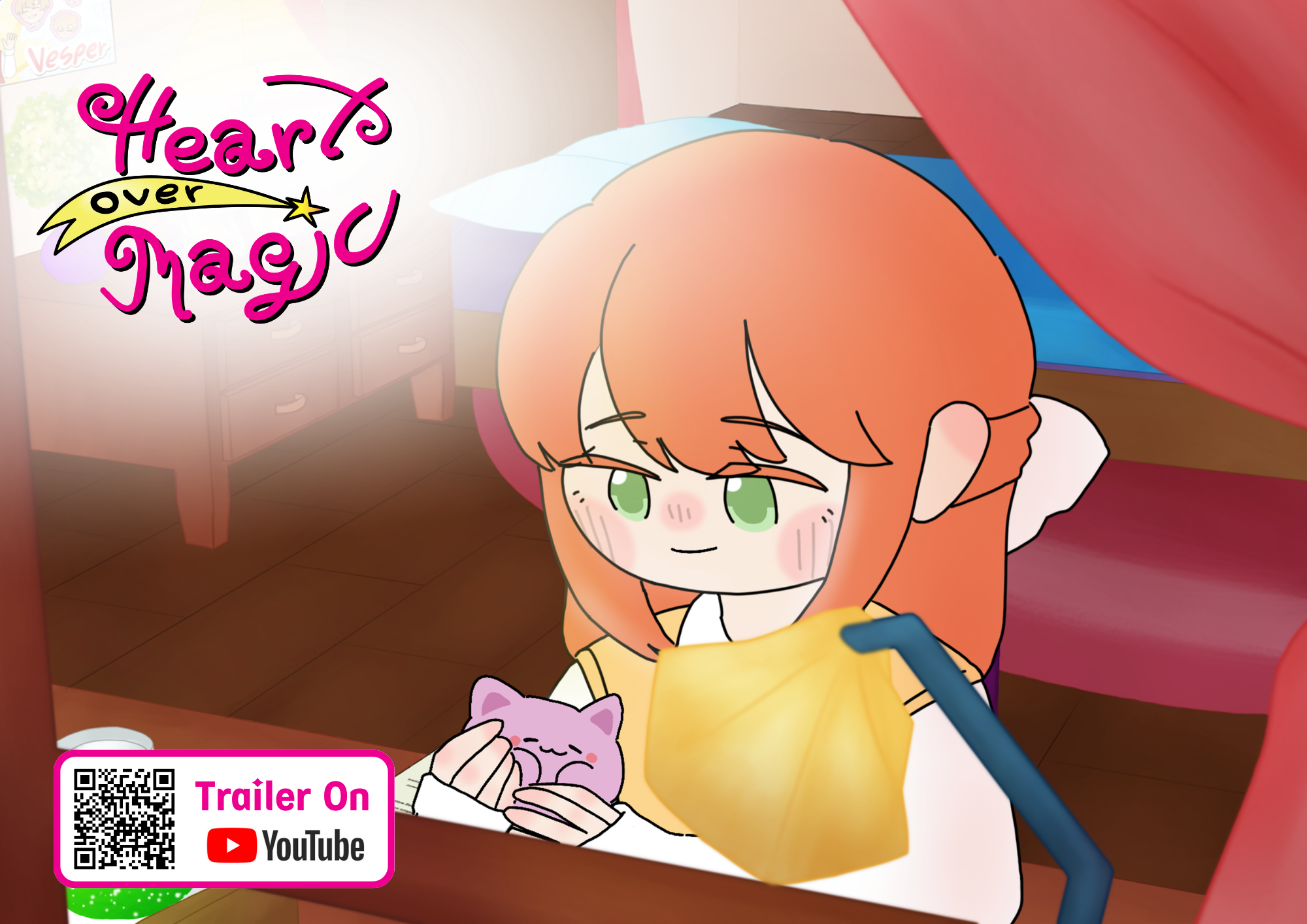 Heart over Magic (Trailer)