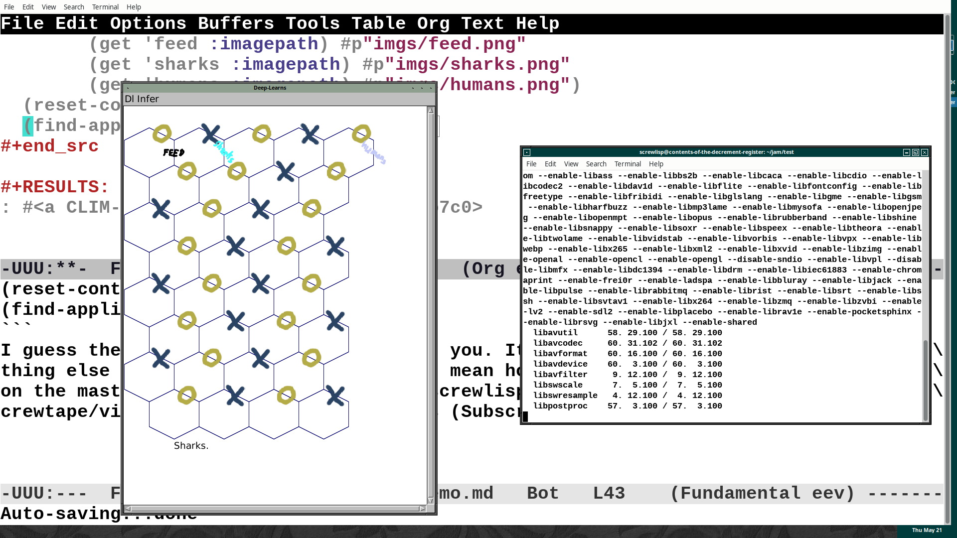 deep learning ROC lisp GUI tool super demo jam sub - DL-ROC.LISP by ...