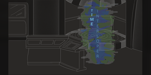 Cover image for Time Interloper - On Hiatus