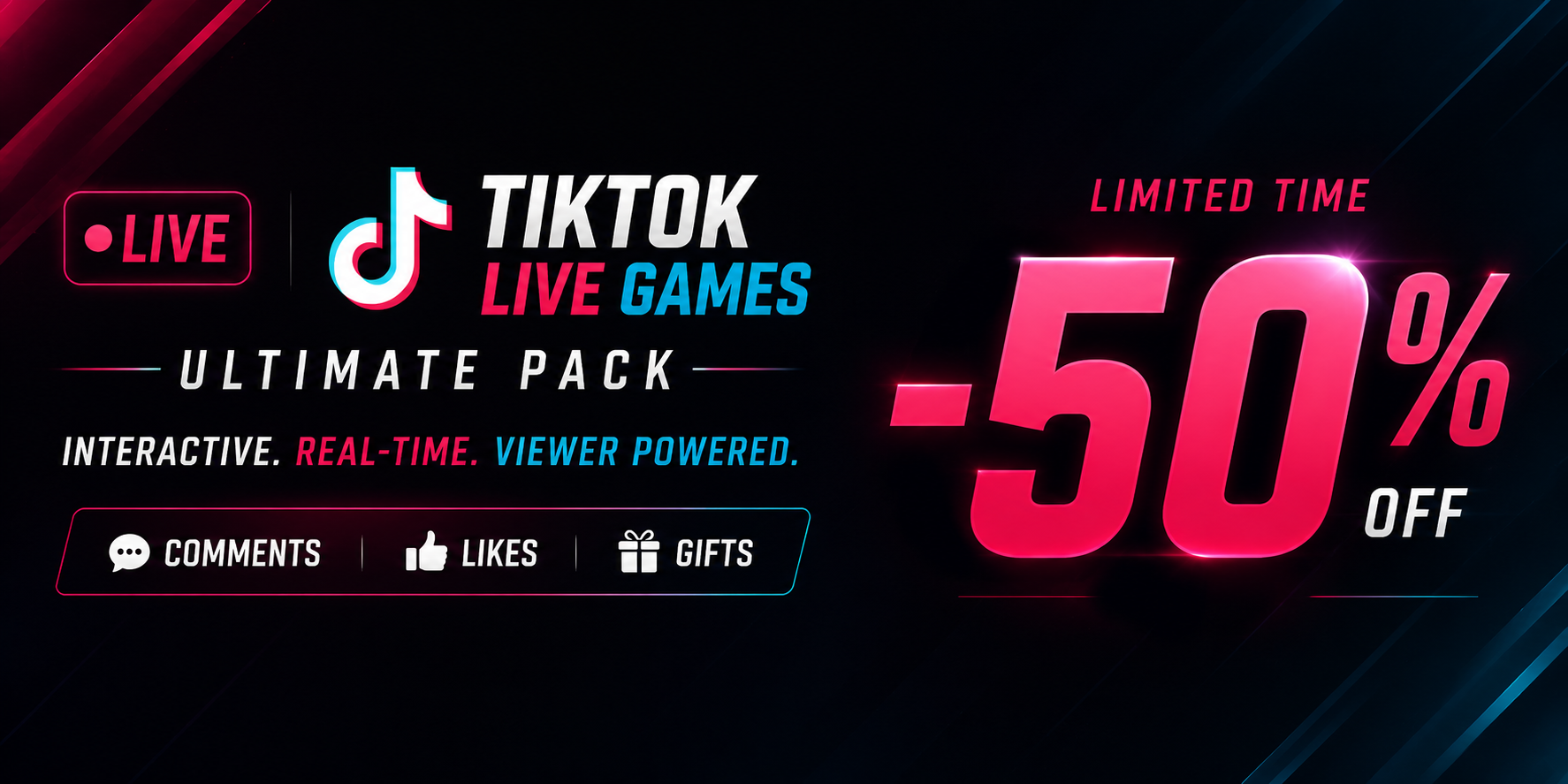 💸NEW🆕 Tiktok Live Games - SPECIAL OFFER💸