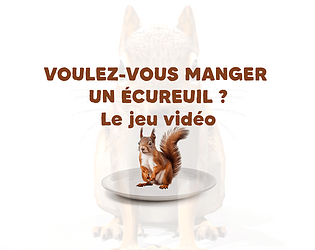 Voulez-vous manger un écureuil ? Le jeu vidéo [Free] [Visual Novel]