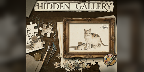 Cover image for The Hidden Gallery