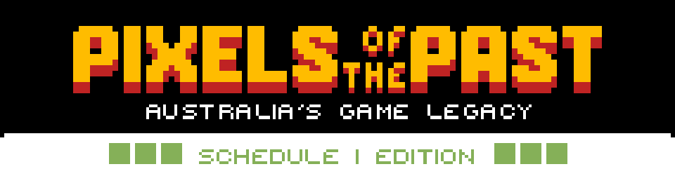 Pixels of the Past: Schedule I Edition