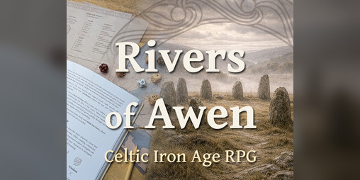Cover image for Rivers of Awen