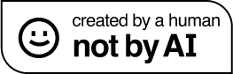 Not By AI badge