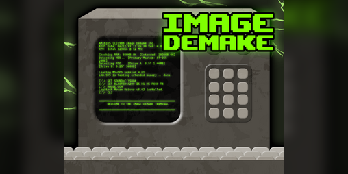 Cover image for Image Demake Terminal