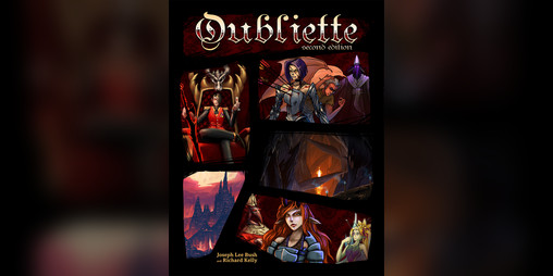 Cover image for Oubliette Second Edition