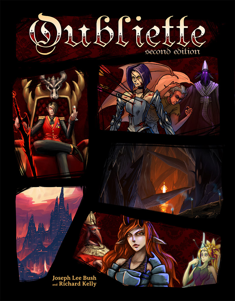 Cover image for Oubliette Second Edition