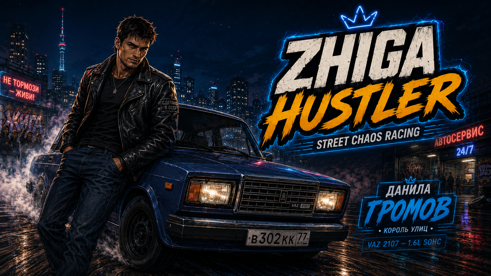 Cover image for Zhiga