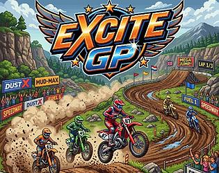 Excite GP: Retro Dirt Bike Grand Prix