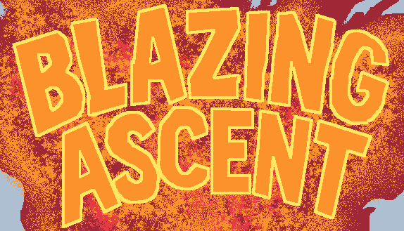 Blazing Ascent