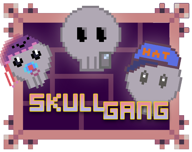 The Skull Gang by Padraig, Whalicorn-kid