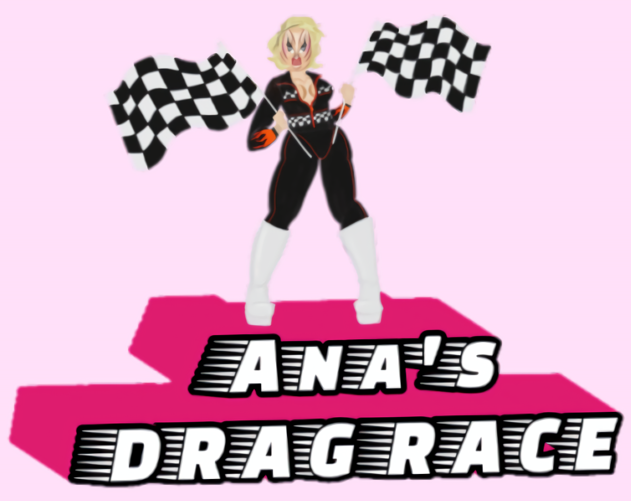 Cover image for Ana's Drag Race!