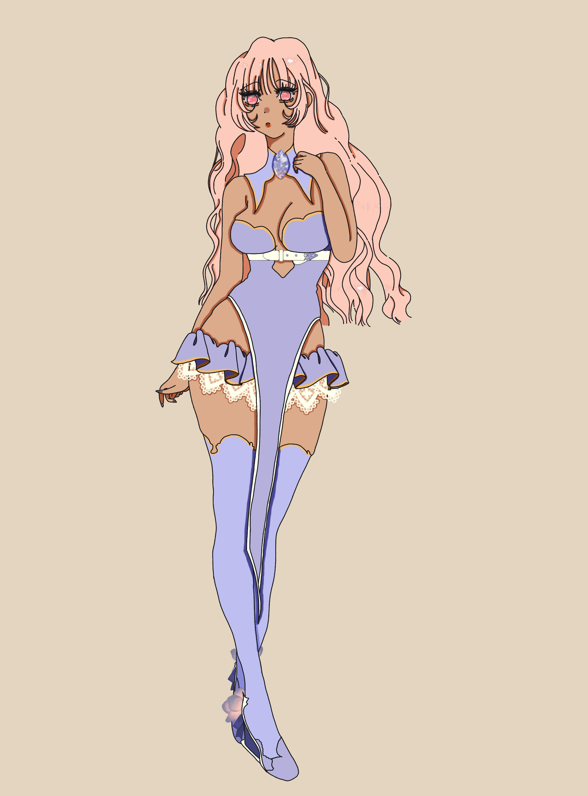 Artwork for one of the main characters Artwork for one of the main characters