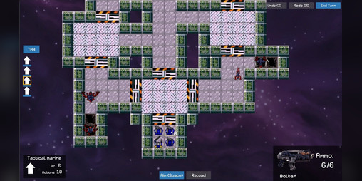 Cover image for Space Hulk & Space Crusade remake