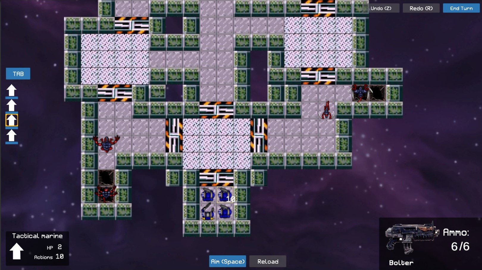 Space Hulk & Space Crusade remake
