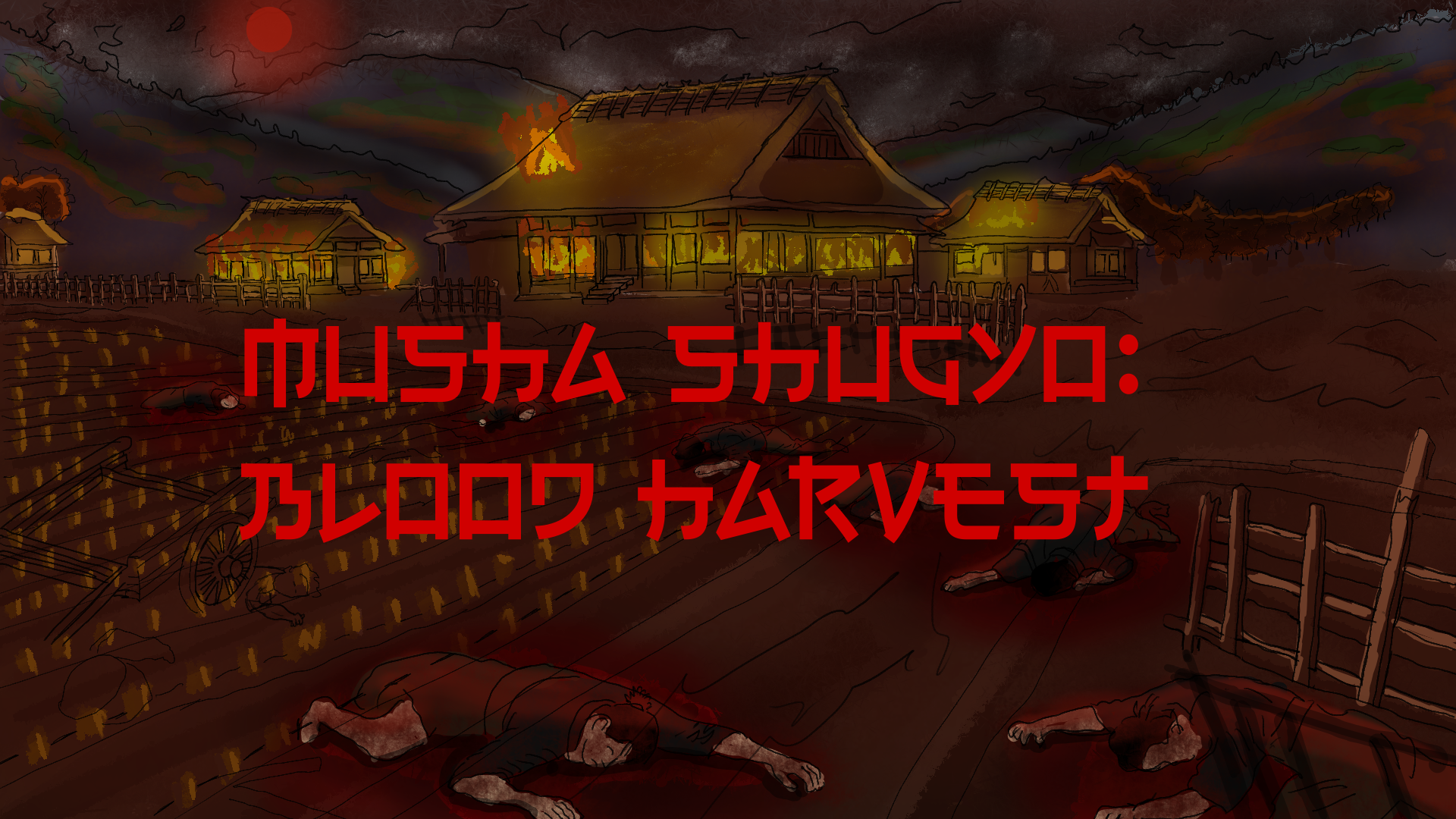 Cover image for Musha Shugyo: Blood Harvest