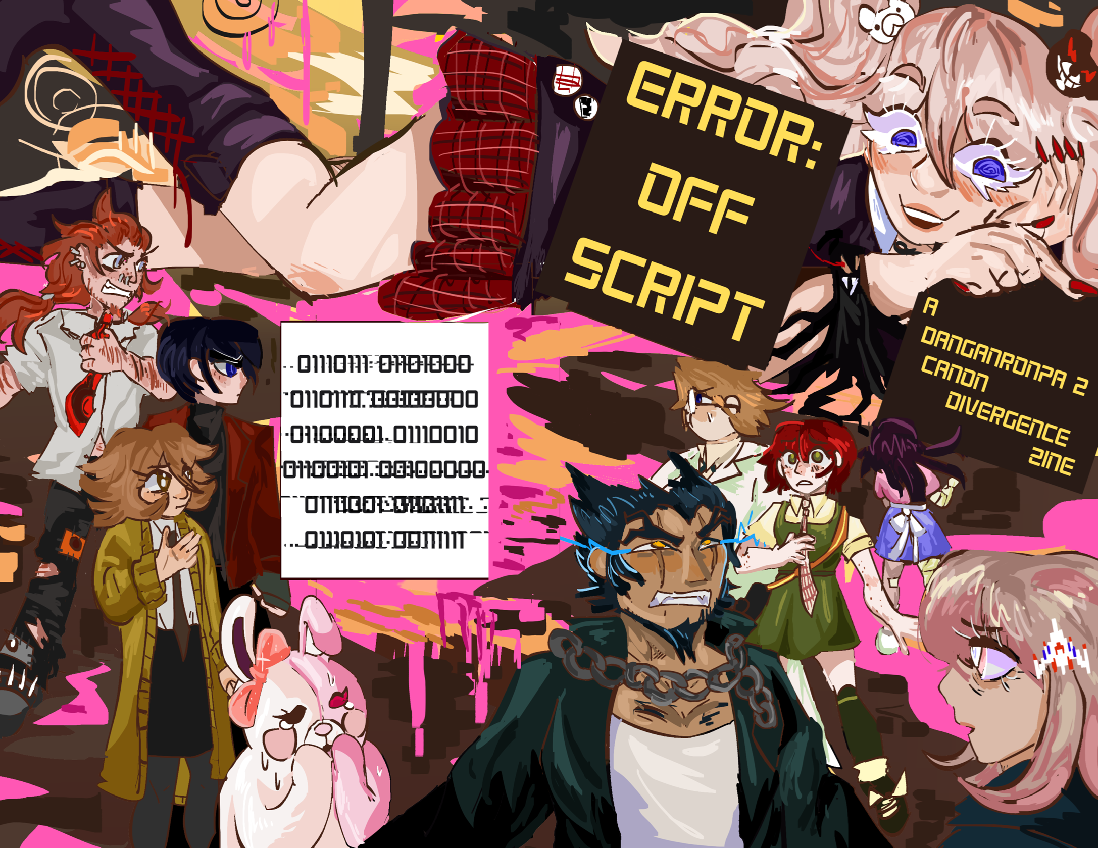 Cover image for Error: Off Script
