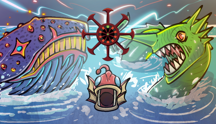 Cover image for Sea You Around!