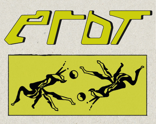 Cover image for ERDT - a solo journaling space game