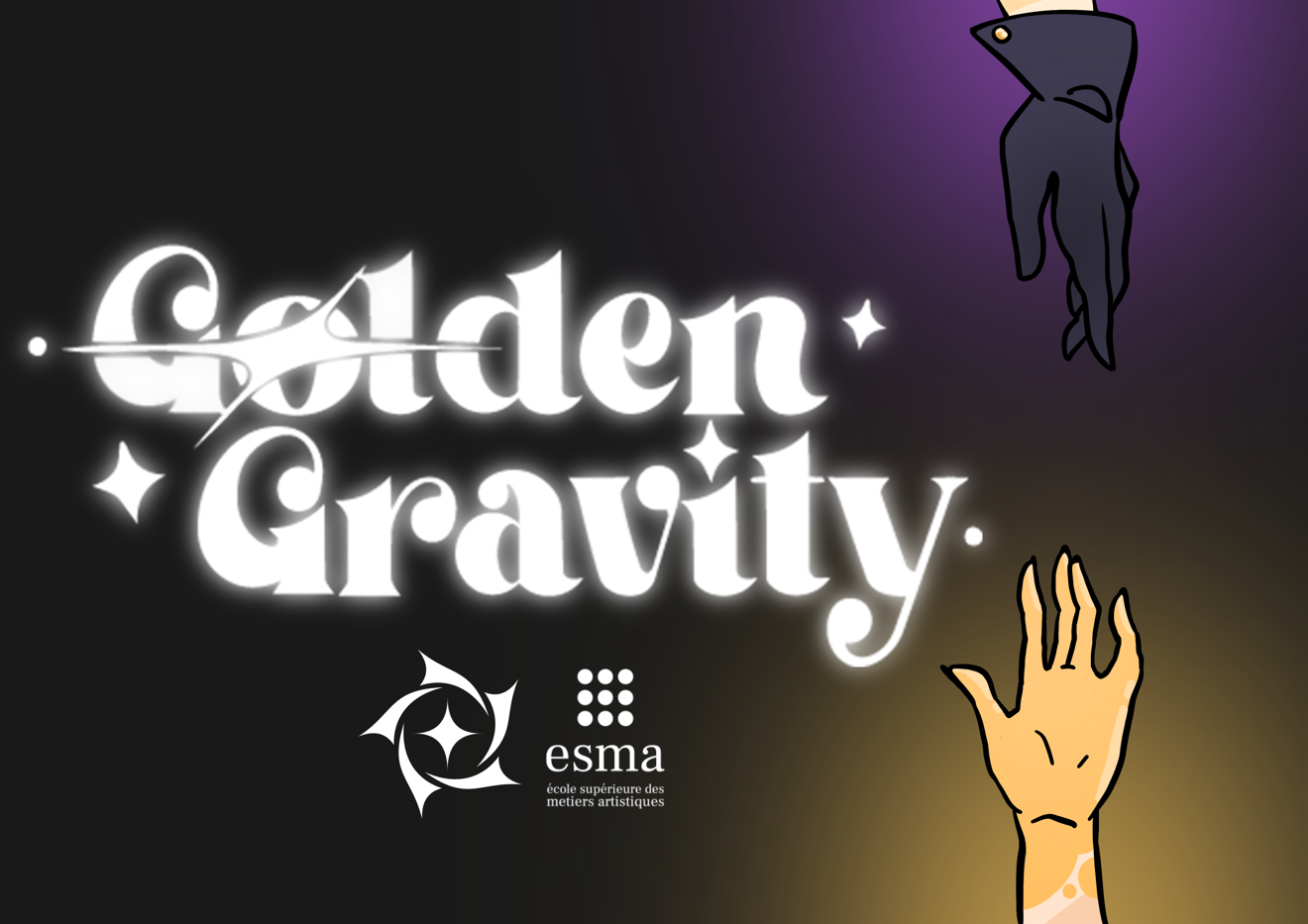 Cover image for Golden gravity