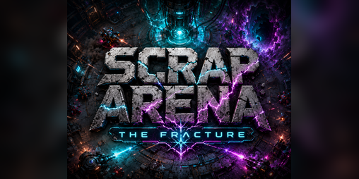 Cover image for SCRAP ARENA: THE FRACTURE
