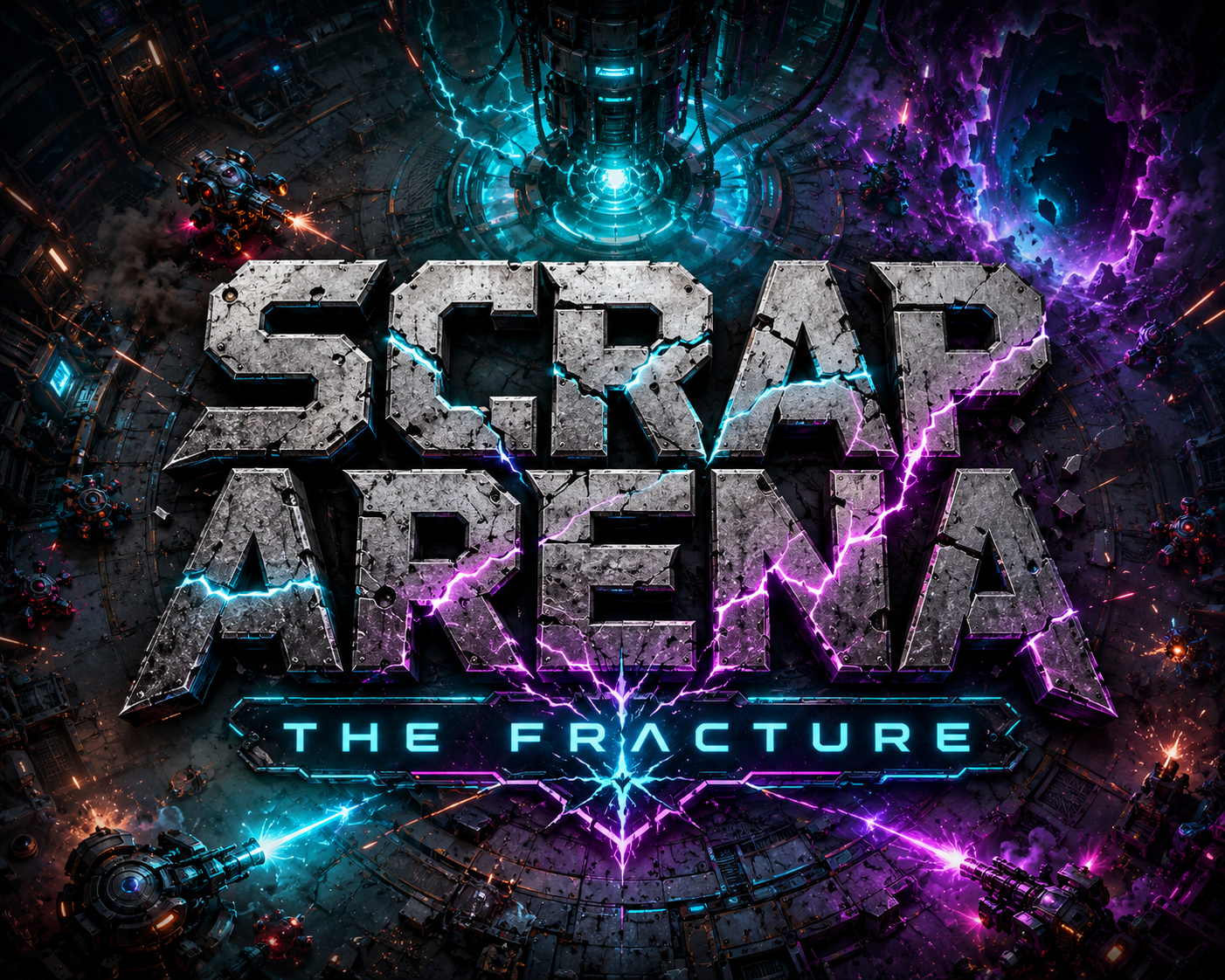 Cover image for SCRAP ARENA: THE FRACTURE