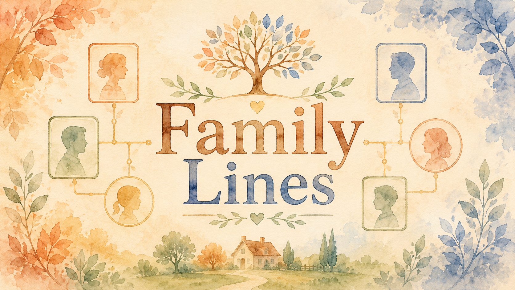Two Family Line Family Lines by OXTAR DEV
