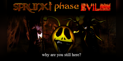 Cover image for sprunki phase EVIL!!!!!!!!!!!!! (Cancelled Incredibox Mod)
