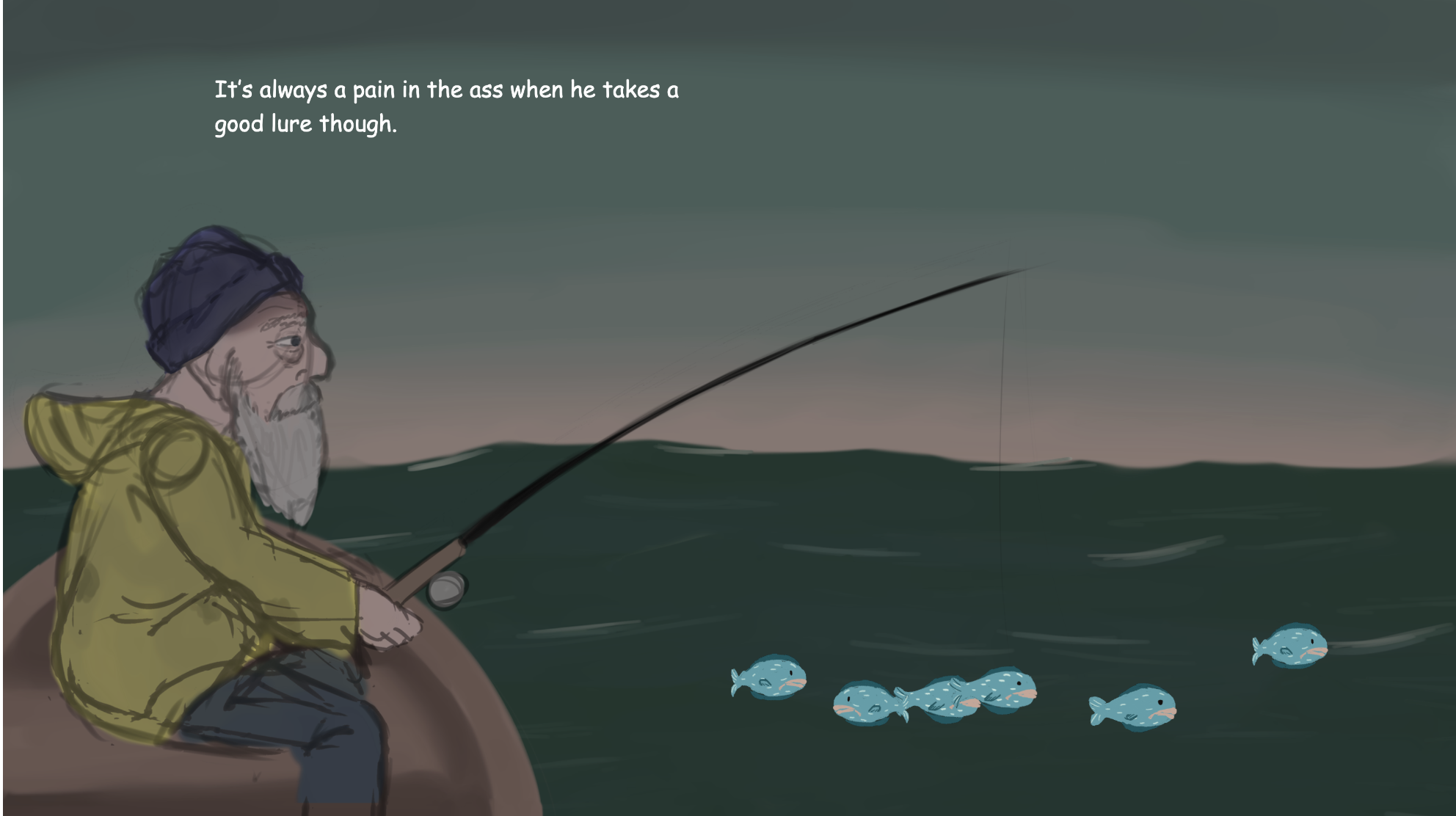 nen and the lonely fisherman nen and the lonely fisherman