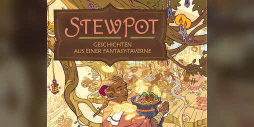 Cover image for Stewpot (deutsche Ausgabe)