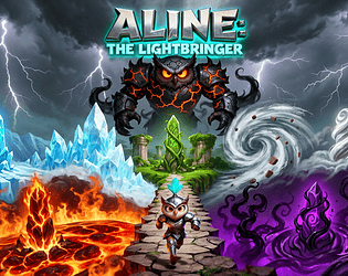 Aline: The Lightbringer [Free] [Platformer] [Windows]