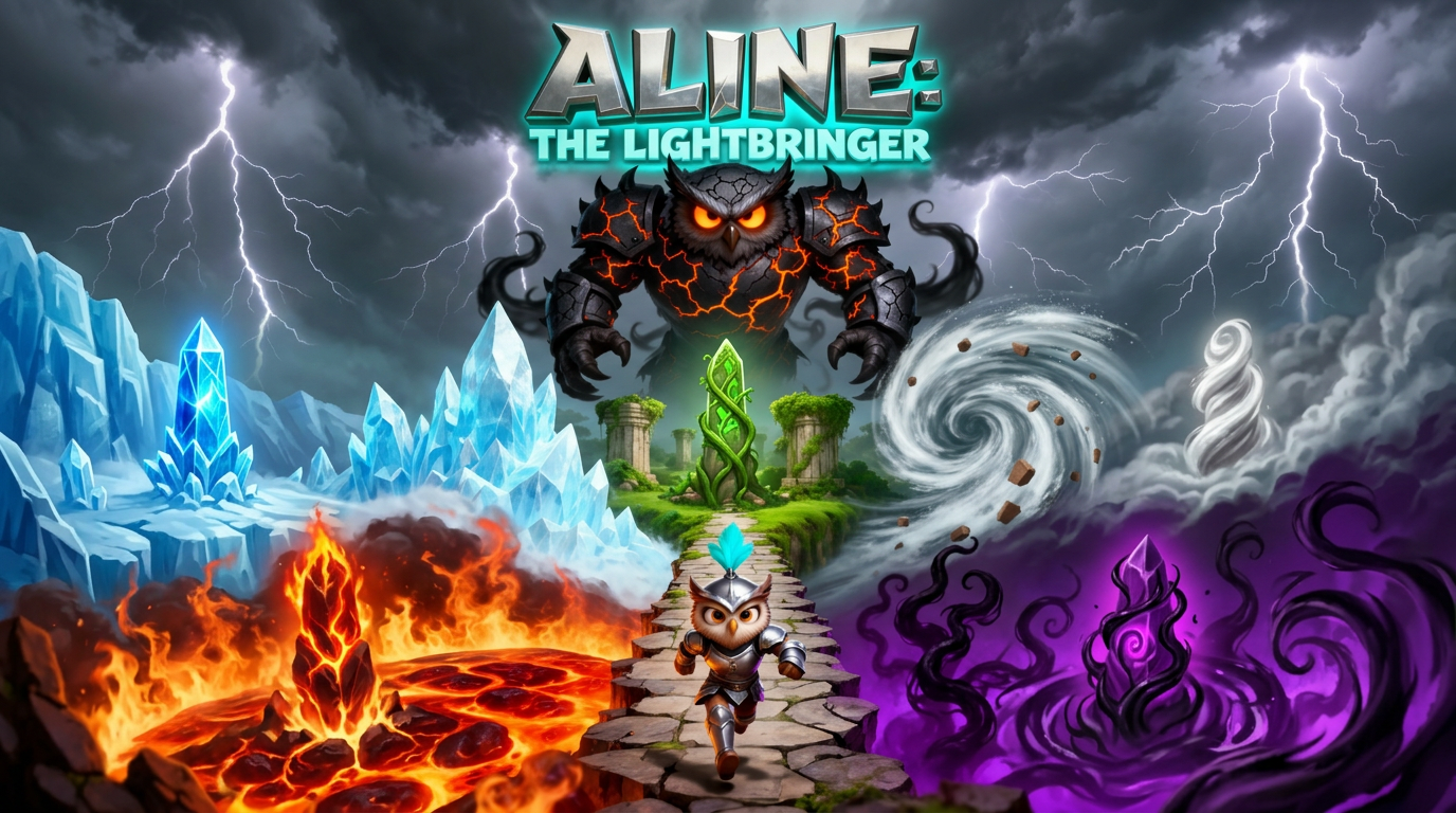 Aline: The Lightbringer