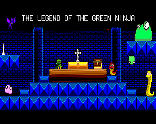 The legend of the green ninja [Free] [Adventure]